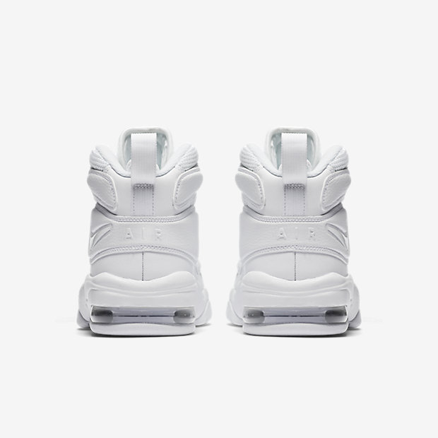 Nike Air Max 2 Uptempo 94 Triple White 922934 100 Grailify